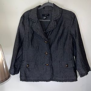 🎉Host Pick🎉Women’s Light Denim Jacket PXL